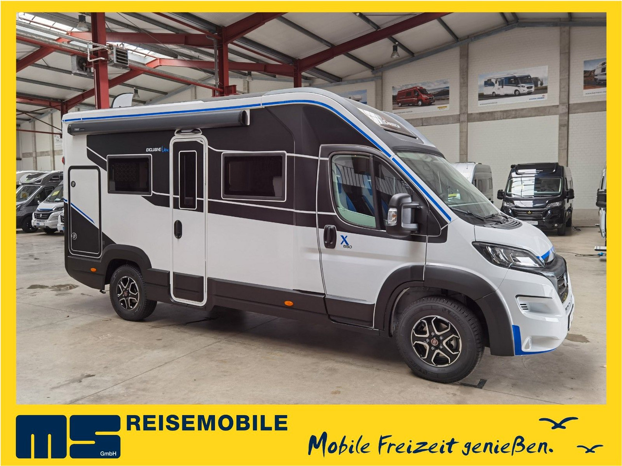 Chausson X 650 EXCLUSIVE LINE / 140PS- 9G / XXL - HUBBETT - Kamper gjysmë i integruar: foto 1 Chausson X 650 EXCLUSIVE LINE / 140PS- 9G / XXL - HUBBETT - Kamper gjysmë i integruar: foto 1