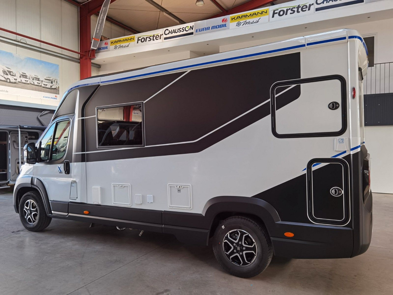Chausson X 650 EXCLUSIVE LINE / - 2025 - / XXL - HUBBETT - Kamper gjysmë i integruar: foto 5 Chausson X 650 EXCLUSIVE LINE / - 2025 - / XXL - HUBBETT - Kamper gjysmë i integruar: foto 5