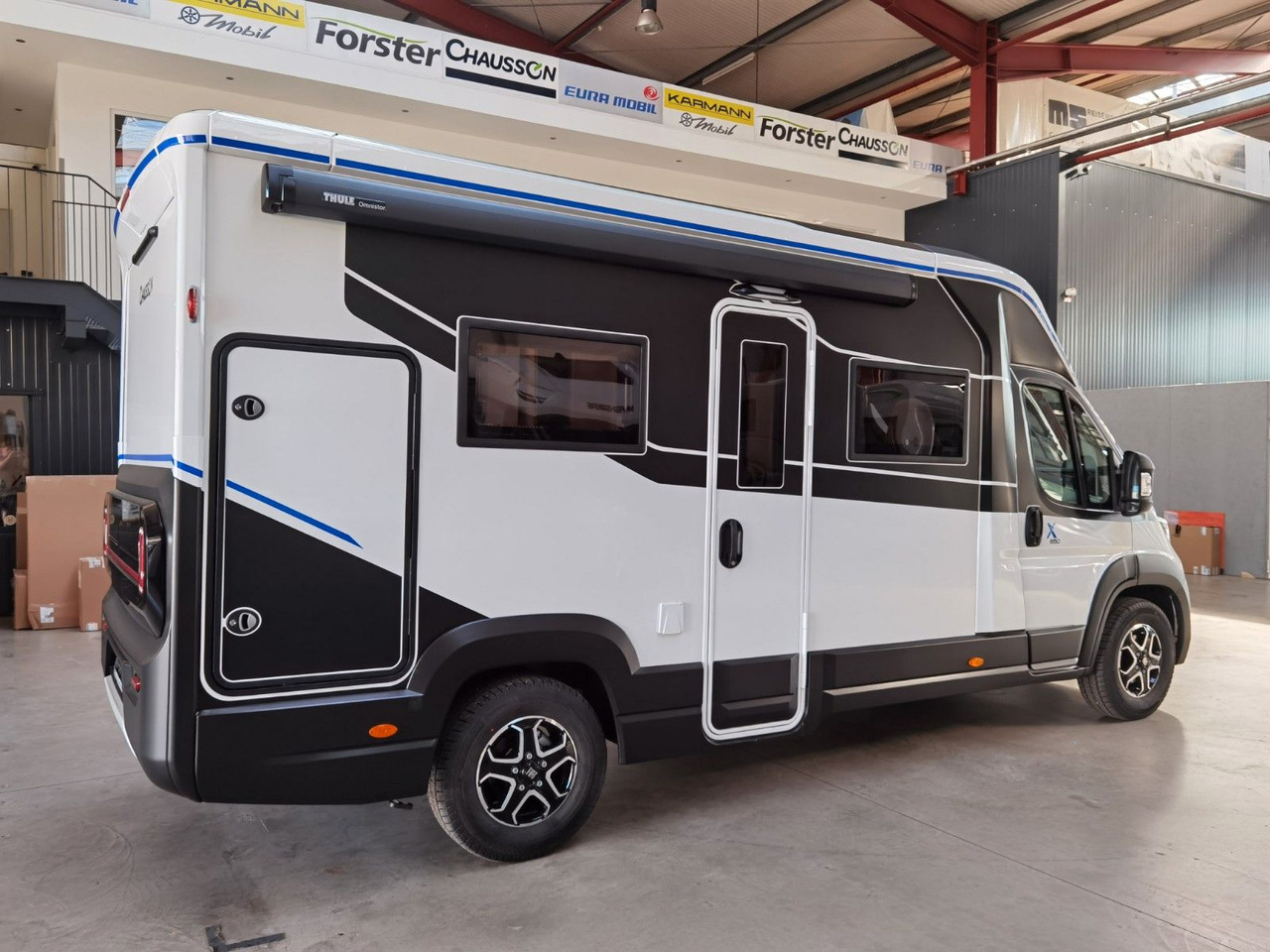 Chausson X 650 EXCLUSIVE LINE / - 2025 - / XXL - HUBBETT - Kamper gjysmë i integruar: foto 4 Chausson X 650 EXCLUSIVE LINE / - 2025 - / XXL - HUBBETT - Kamper gjysmë i integruar: foto 4