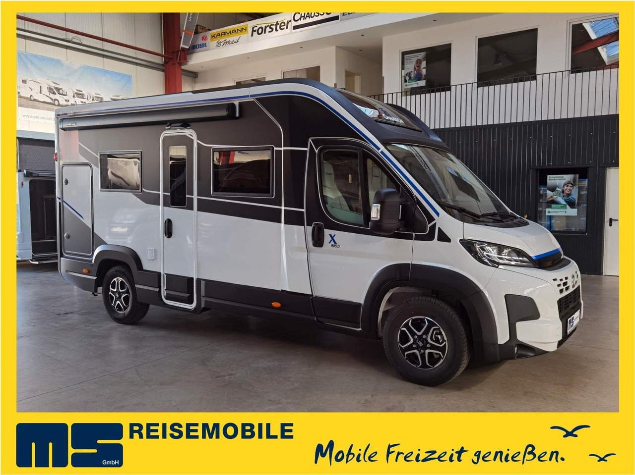 Chausson X 650 EXCLUSIVE LINE / - 2025 - / XXL - HUBBETT - Kamper gjysmë i integruar: foto 1 Chausson X 650 EXCLUSIVE LINE / - 2025 - / XXL - HUBBETT - Kamper gjysmë i integruar: foto 1
