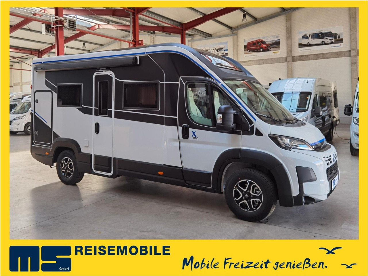 Chausson X 650 EXCLUSIVE LINE / - 2025 - / XXL - HUBBETT - Kamper gjysmë i integruar: foto 1 Chausson X 650 EXCLUSIVE LINE / - 2025 - / XXL - HUBBETT - Kamper gjysmë i integruar: foto 1