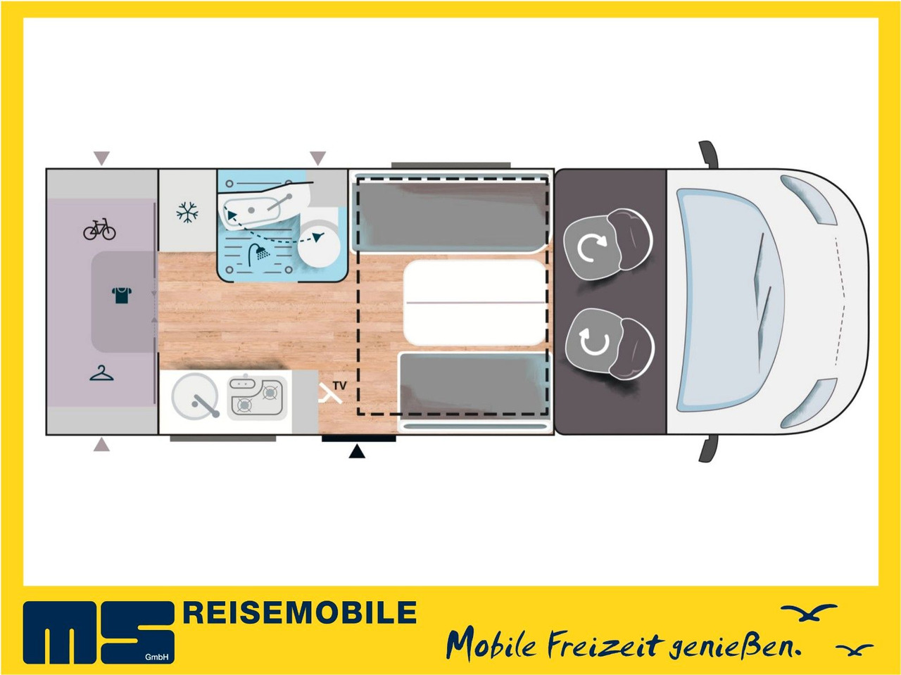 Chausson X 650 EXCLUSIVE LINE /XXL-HUBBETT/ E-BIKE TRÄGER - Kamper gjysmë i integruar: foto 2 Chausson X 650 EXCLUSIVE LINE /XXL-HUBBETT/ E-BIKE TRÄGER - Kamper gjysmë i integruar: foto 2