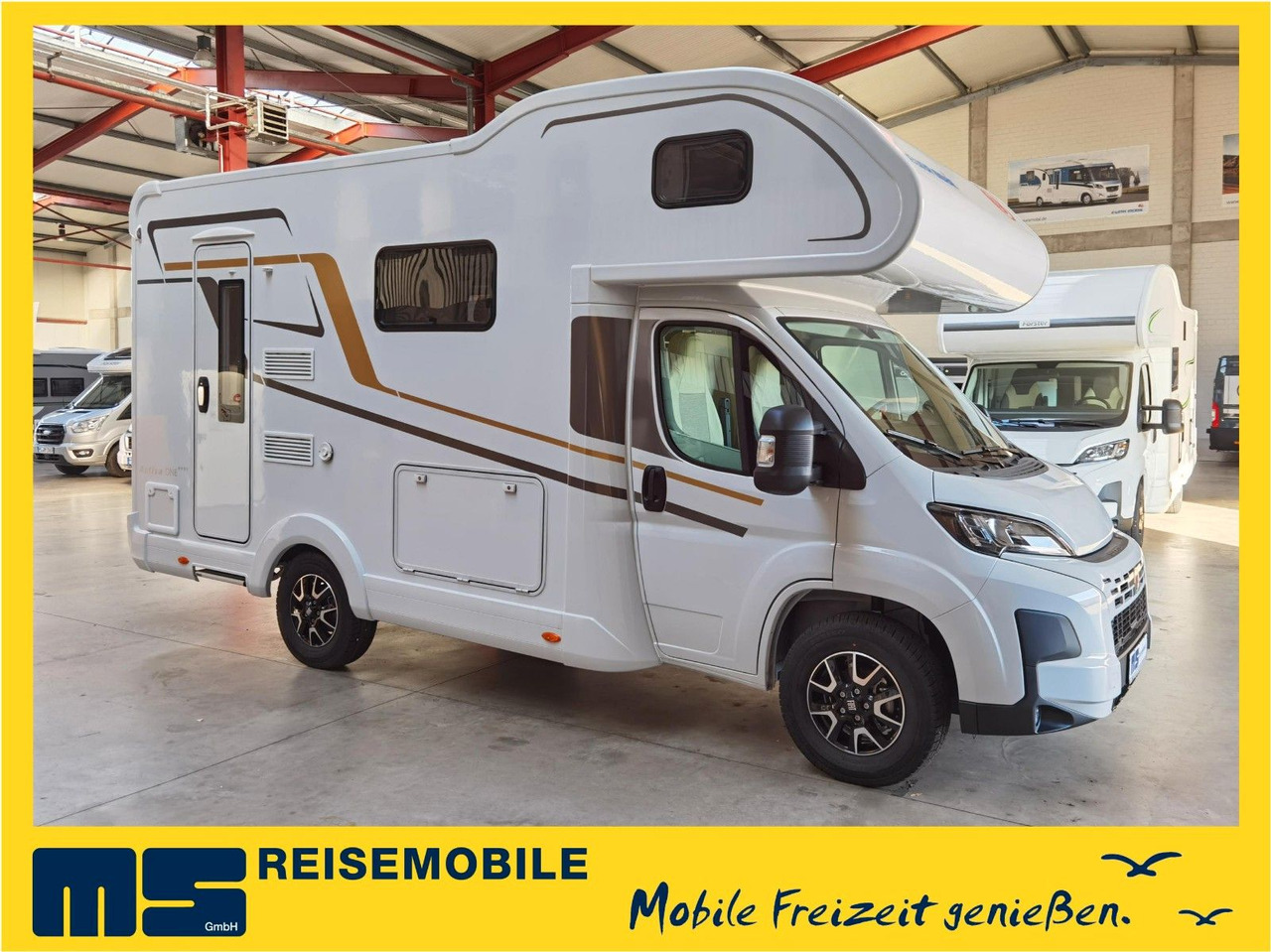 Eura Mobil ACTIVA ONE 630 LS / -2025- / 140PS / RAUMWUNDER - Kamper alcove: foto 1 Eura Mobil ACTIVA ONE 630 LS / -2025- / 140PS / RAUMWUNDER - Kamper alcove: foto 1