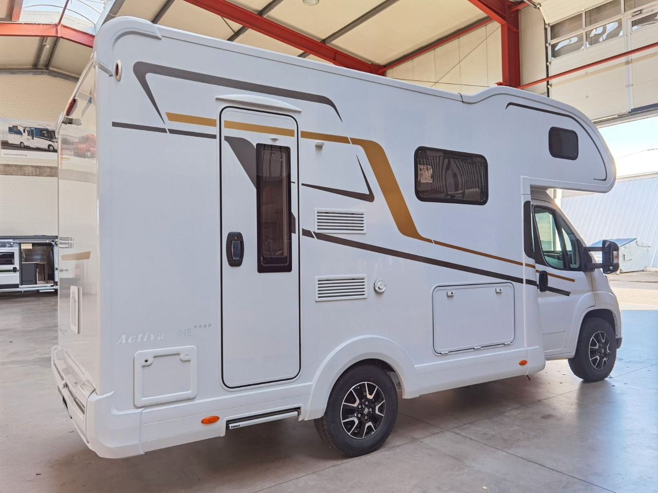 Eura Mobil ACTIVA ONE 630 LS / -2025- / 140PS / RAUMWUNDER - Kamper alcove: foto 4 Eura Mobil ACTIVA ONE 630 LS / -2025- / 140PS / RAUMWUNDER - Kamper alcove: foto 4