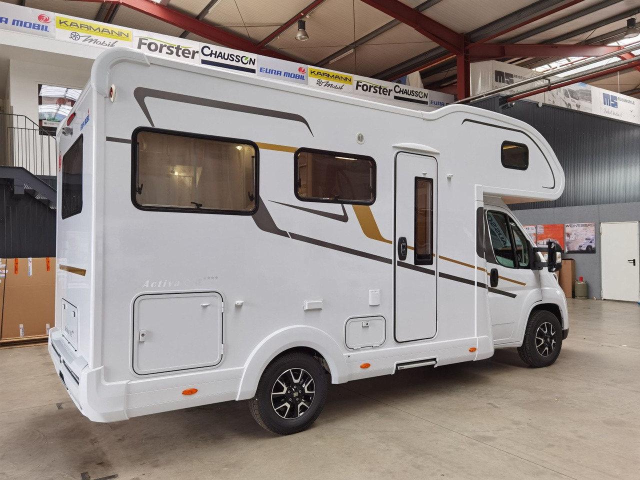 Eura Mobil ACTIVA ONE 650 HS /-2025-/ HECKSITZ&EINZELBETTEN - Kamper alcove: foto 4 Eura Mobil ACTIVA ONE 650 HS /-2025-/ HECKSITZ&EINZELBETTEN - Kamper alcove: foto 4