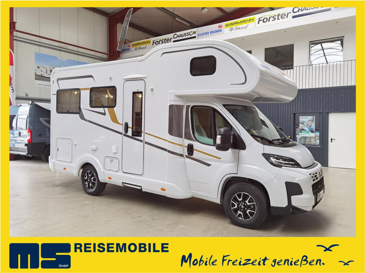 Eura Mobil ACTIVA ONE 650 HS /-2025-/ HECKSITZ&EINZELBETTEN - Kamper alcove: foto 1 Eura Mobil ACTIVA ONE 650 HS /-2025-/ HECKSITZ&EINZELBETTEN - Kamper alcove: foto 1