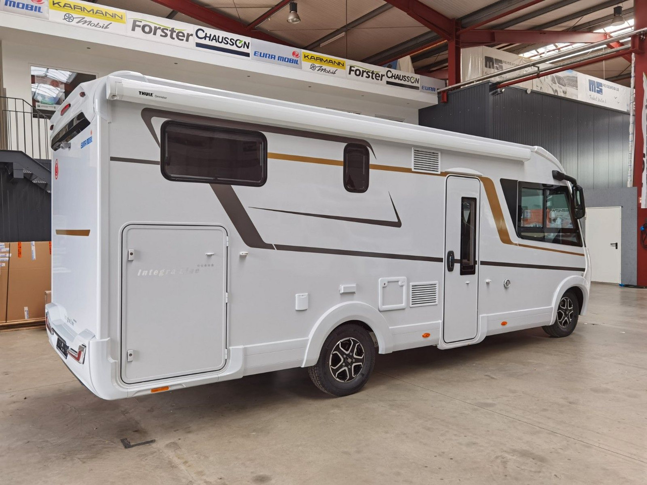 Eura Mobil INTEGRA LINE 720 EB /-2026-/180-8G/ EINZELBETTEN - Kamper i integruar: foto 4 Eura Mobil INTEGRA LINE 720 EB /-2026-/180-8G/ EINZELBETTEN - Kamper i integruar: foto 4
