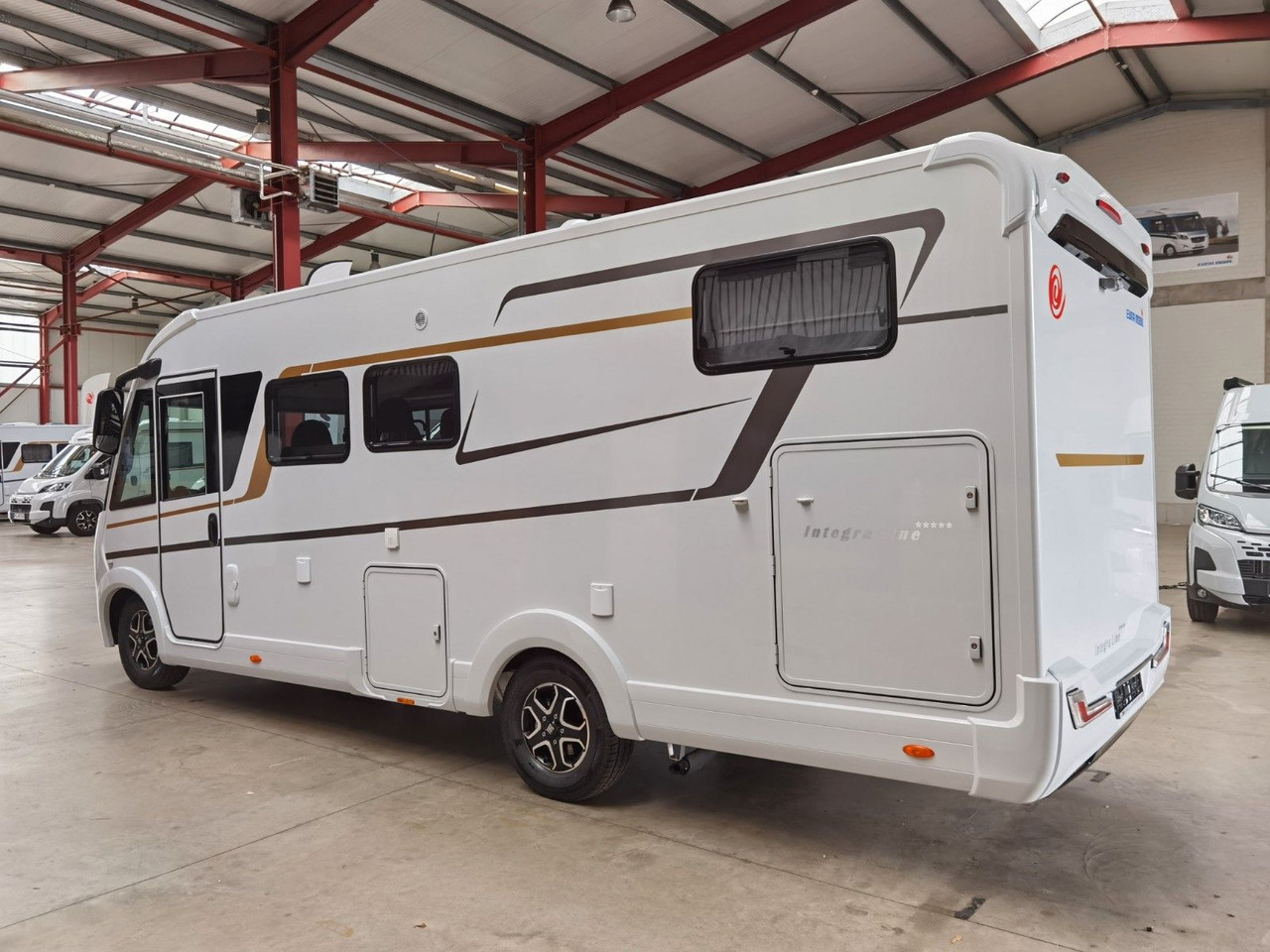 Eura Mobil INTEGRA LINE 720 EB /-2026-/180-8G/ EINZELBETTEN - Kamper i integruar: foto 5 Eura Mobil INTEGRA LINE 720 EB /-2026-/180-8G/ EINZELBETTEN - Kamper i integruar: foto 5