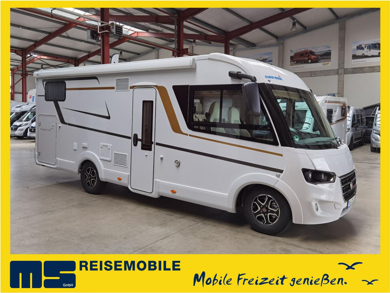 Eura Mobil INTEGRA LINE 720 EB - MOD. 2025 /180 PS/9G.AUTOM - Kamper i integruar: foto 1 Eura Mobil INTEGRA LINE 720 EB - MOD. 2025 /180 PS/9G.AUTOM - Kamper i integruar: foto 1