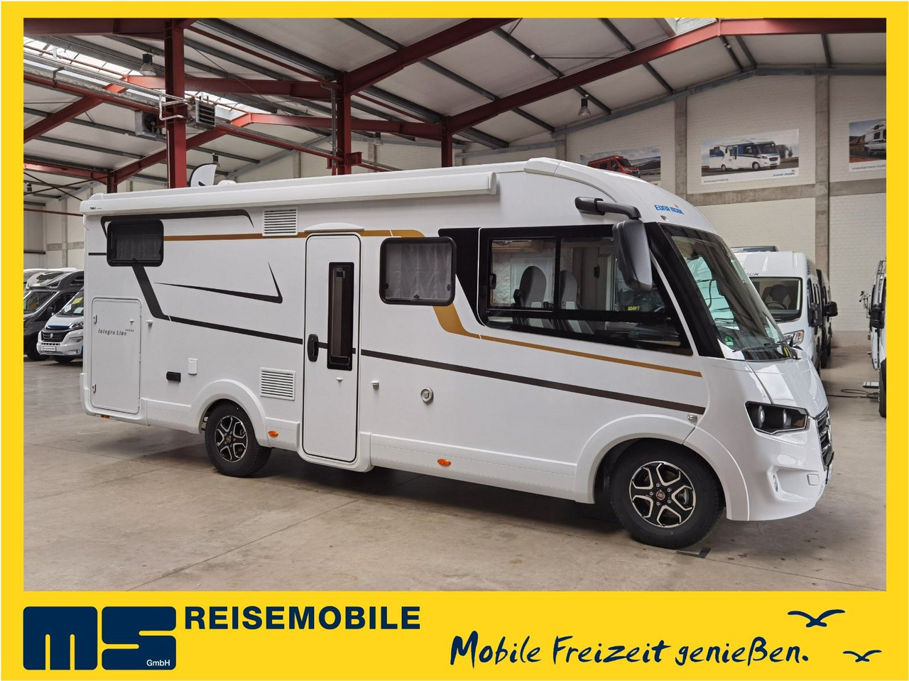 Eura Mobil INTEGRA LINE 720 EF /180PS-9G MAXI/ EINZELBETTEN - Kamper i integruar: foto 1 Eura Mobil INTEGRA LINE 720 EF /180PS-9G MAXI/ EINZELBETTEN - Kamper i integruar: foto 1