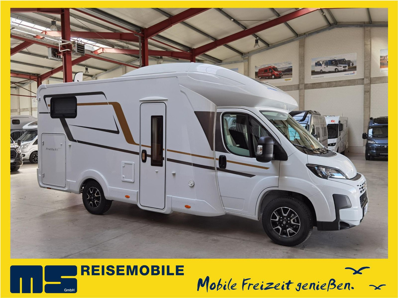 Eura Mobil PROFILA RS 695 EB /-2026-/ HUBBETT& EINZELBETTEN - Kamper gjysmë i integruar: foto 1 Eura Mobil PROFILA RS 695 EB /-2026-/ HUBBETT& EINZELBETTEN - Kamper gjysmë i integruar: foto 1
