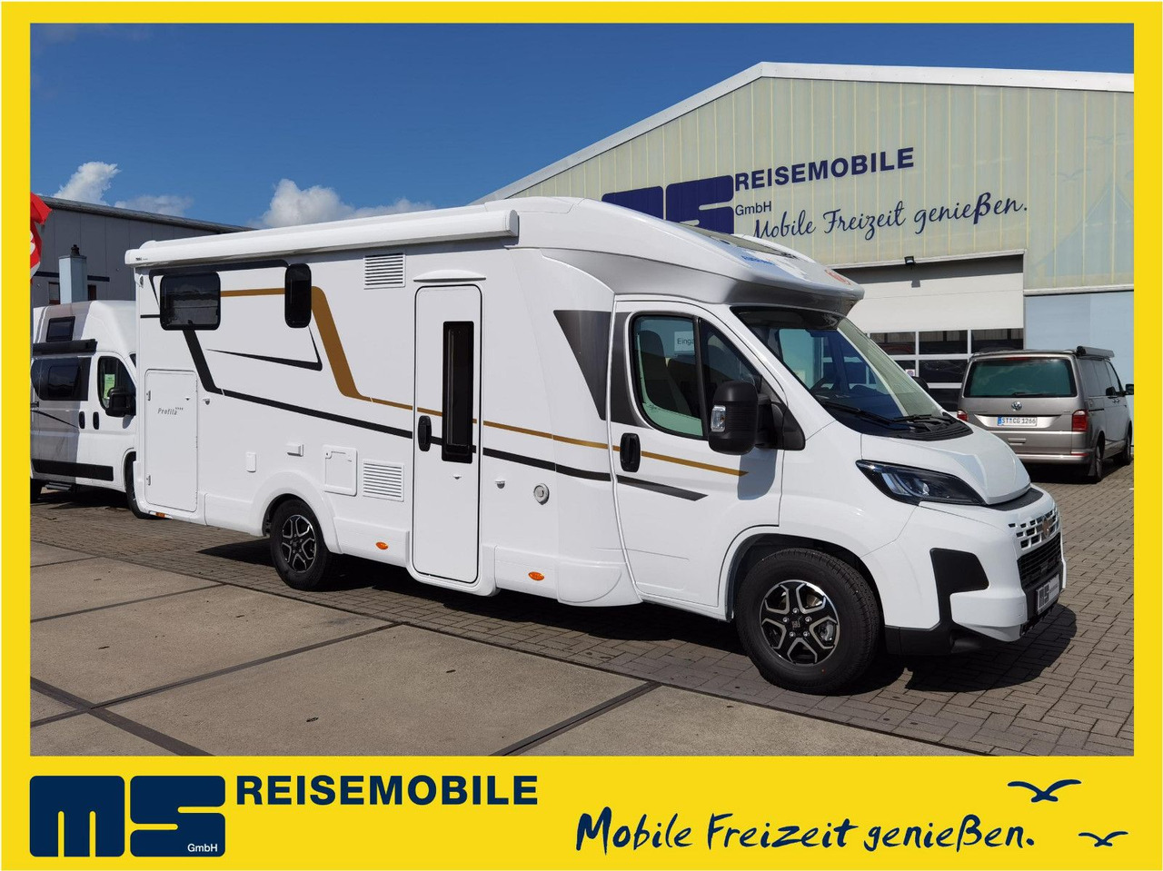 Eura Mobil PROFILA T 720 EB /MOD. 2026/ 180PS-8G.AUTOMATIK - Kamper gjysmë i integruar: foto 1 Eura Mobil PROFILA T 720 EB /MOD. 2026/ 180PS-8G.AUTOMATIK - Kamper gjysmë i integruar: foto 1