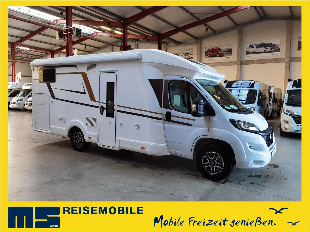 Eura Mobil PROFILA T 720 EF - 101 EDITION / EINZELBETTEN - Kamper gjysmë i integruar: foto 1 Eura Mobil PROFILA T 720 EF - 101 EDITION / EINZELBETTEN - Kamper gjysmë i integruar: foto 1