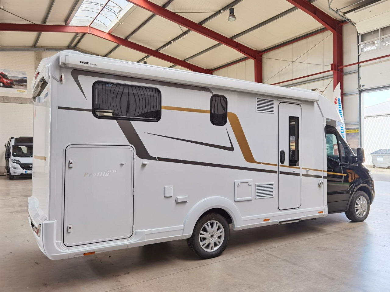 Eura Mobil PROFILA T 726 EB /-2025-/ MONDIAL PLUS & S-PAKET - Kamper gjysmë i integruar: foto 4 Eura Mobil PROFILA T 726 EB /-2025-/ MONDIAL PLUS & S-PAKET - Kamper gjysmë i integruar: foto 4