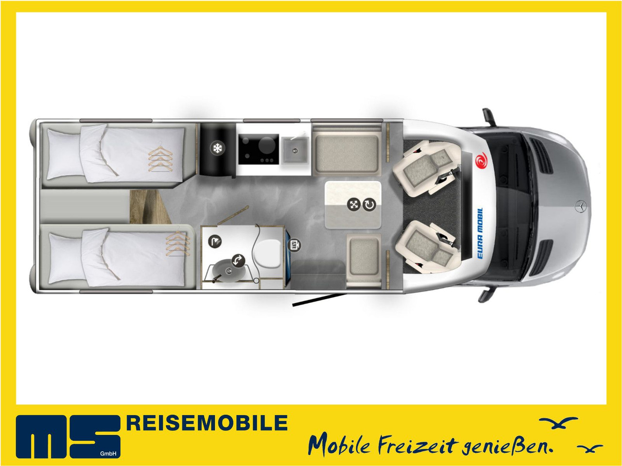 Eura Mobil XTURA 686 EF / - 2025 - / 4x4 - FERNREISEMOBIL - Kamper gjysmë i integruar: foto 2 Eura Mobil XTURA 686 EF / - 2025 - / 4x4 - FERNREISEMOBIL - Kamper gjysmë i integruar: foto 2