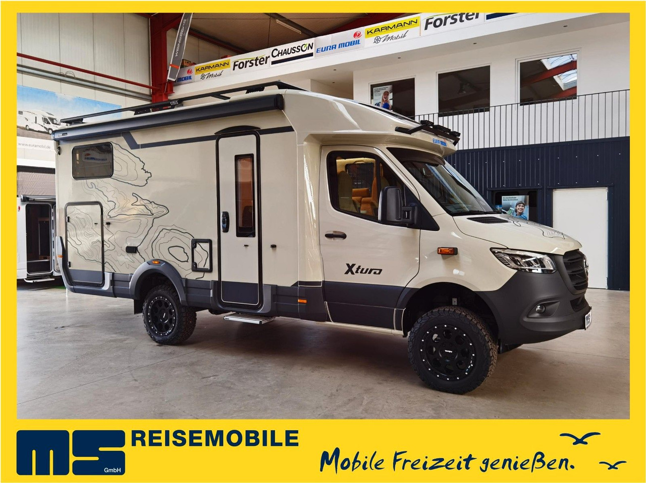 Eura Mobil XTURA 686 EF /-2025- / 4x4 / TOP-AUSSTATTUNG - Kamper gjysmë i integruar: foto 1 Eura Mobil XTURA 686 EF /-2025- / 4x4 / TOP-AUSSTATTUNG - Kamper gjysmë i integruar: foto 1