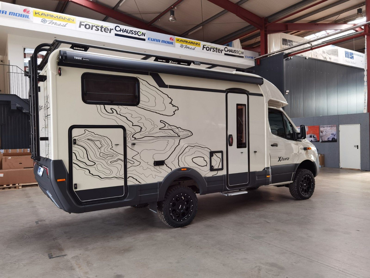 Eura Mobil XTURA 686 EF /-2025- / 4x4 / TOP-AUSSTATTUNG - Kamper gjysmë i integruar: foto 4 Eura Mobil XTURA 686 EF /-2025- / 4x4 / TOP-AUSSTATTUNG - Kamper gjysmë i integruar: foto 4