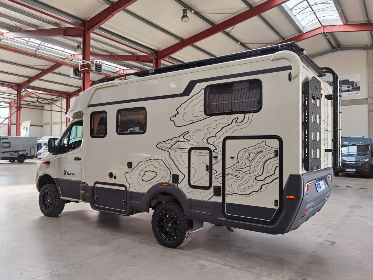 Eura Mobil XTURA 686 EF / MODELL 2025 / 4x4- FERNREISEMOBIL - Kamper gjysmë i integruar: foto 5 Eura Mobil XTURA 686 EF / MODELL 2025 / 4x4- FERNREISEMOBIL - Kamper gjysmë i integruar: foto 5