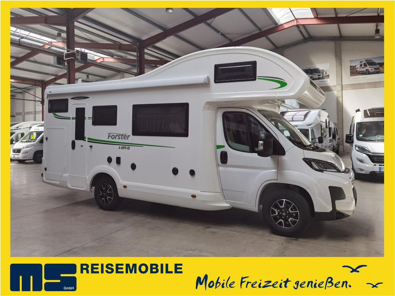 Forster A 699 VB / - MODELL 2025- / 140PS / ETAGENBETTEN - Kamper alcove: foto 1 Forster A 699 VB / - MODELL 2025- / 140PS / ETAGENBETTEN - Kamper alcove: foto 1