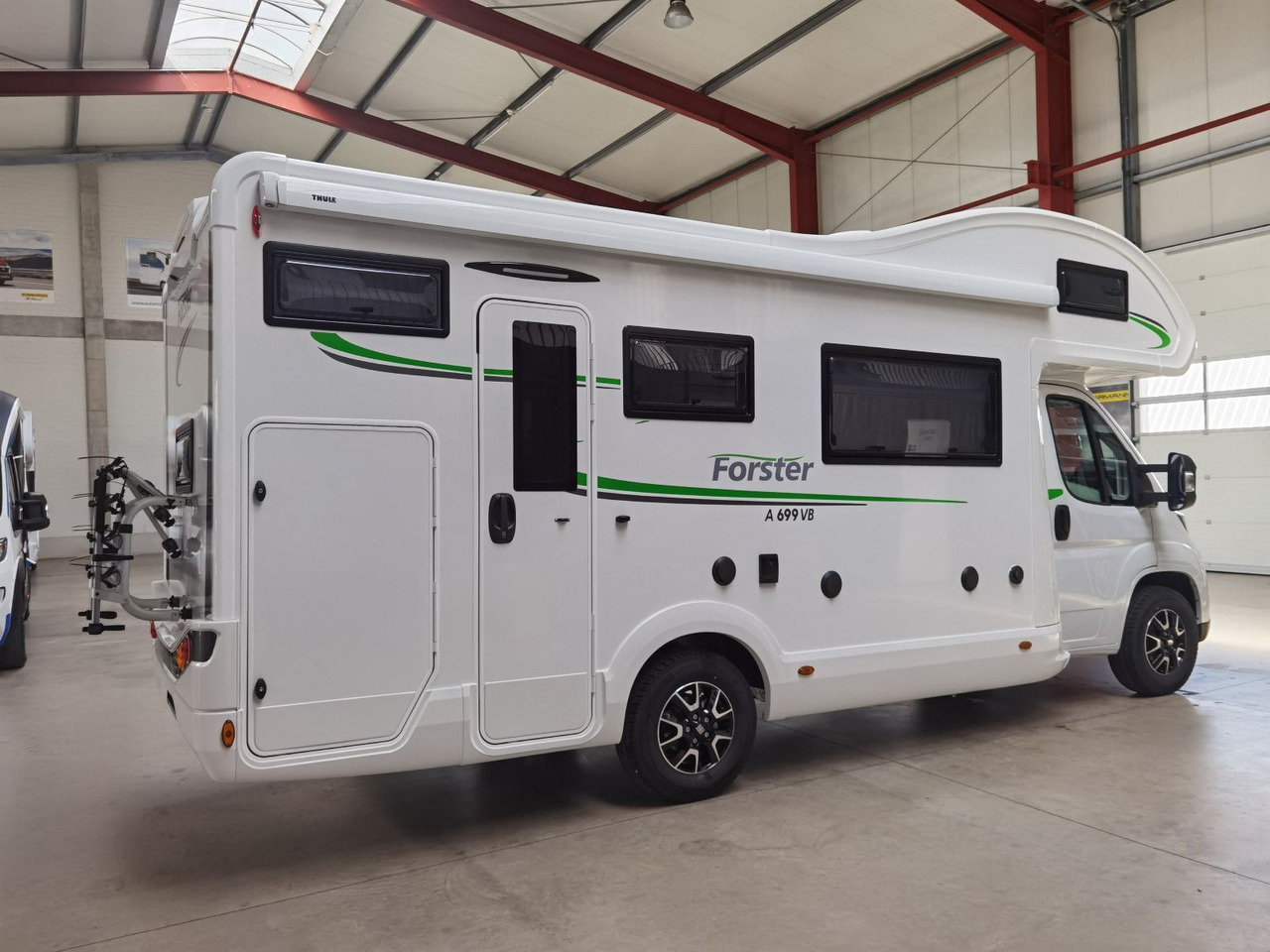 Forster A 699 VB / - MODELL 2025- / 140PS / ETAGENBETTEN - Kamper alcove: foto 4 Forster A 699 VB / - MODELL 2025- / 140PS / ETAGENBETTEN - Kamper alcove: foto 4