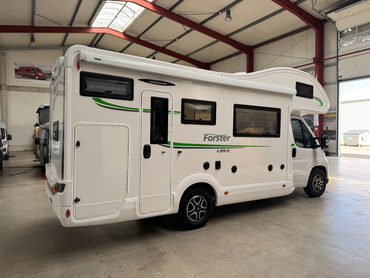 Forster A 699 VB / Modell 2025 / 140PS / AUTOMATIK - Kamper alcove: foto 4 Forster A 699 VB / Modell 2025 / 140PS / AUTOMATIK - Kamper alcove: foto 4