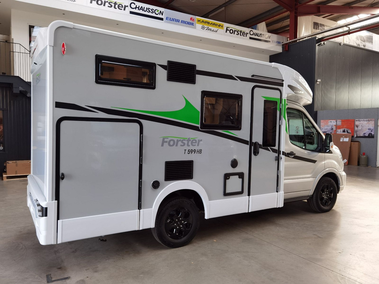 Forster T 599 HB COUPÈ /MODELL 2026 / HECKBETT & HUBBETT - Kamper gjysmë i integruar: foto 4 Forster T 599 HB COUPÈ /MODELL 2026 / HECKBETT & HUBBETT - Kamper gjysmë i integruar: foto 4