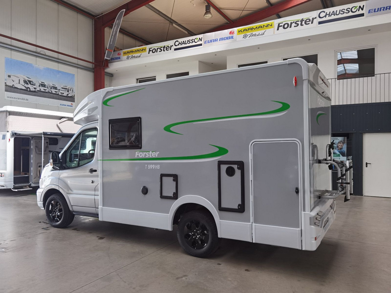 Forster T 599 HBN COUPÈ /-2025-/165PS / SILVER - EDITION - Kamper gjysmë i integruar: foto 5 Forster T 599 HBN COUPÈ /-2025-/165PS / SILVER - EDITION - Kamper gjysmë i integruar: foto 5