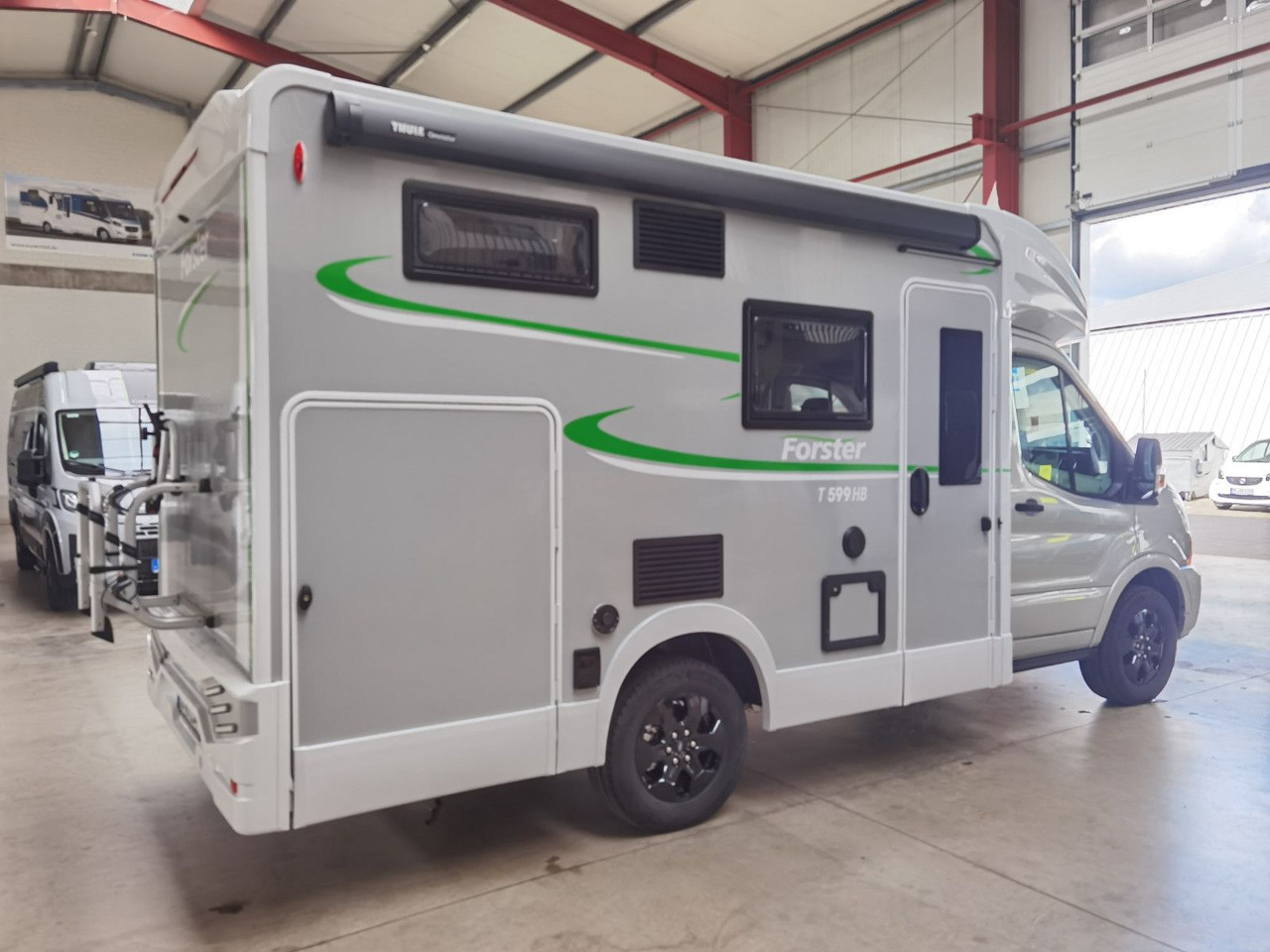 Forster T 599 HBN COUPÈ /-2025-/165PS / SILVER - EDITION - Kamper gjysmë i integruar: foto 4 Forster T 599 HBN COUPÈ /-2025-/165PS / SILVER - EDITION - Kamper gjysmë i integruar: foto 4