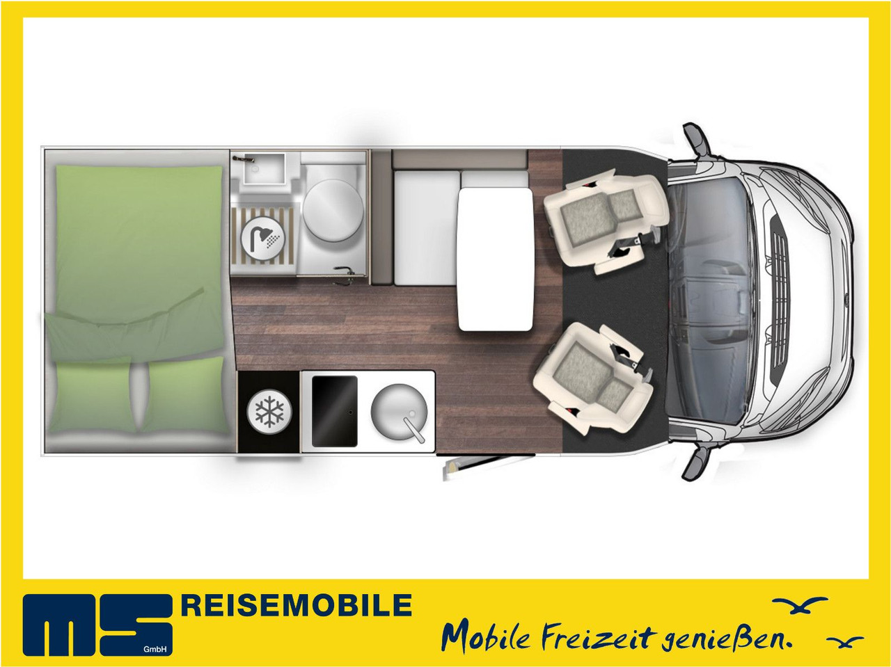 Forster T 599 HBN COUPÈ /-2025-/165PS / SILVER - EDITION - Kamper gjysmë i integruar: foto 2 Forster T 599 HBN COUPÈ /-2025-/165PS / SILVER - EDITION - Kamper gjysmë i integruar: foto 2