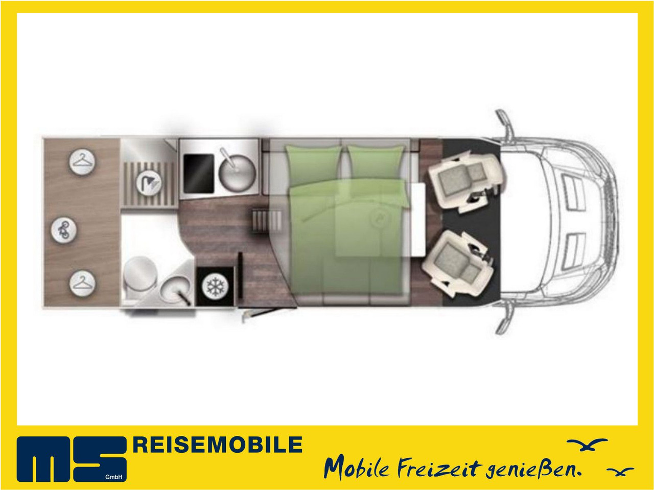 Forster T 639 LF COUPÉ /-2025- /165PS / SILVER - EDITION - Kamper gjysmë i integruar: foto 2 Forster T 639 LF COUPÉ /-2025- /165PS / SILVER - EDITION - Kamper gjysmë i integruar: foto 2