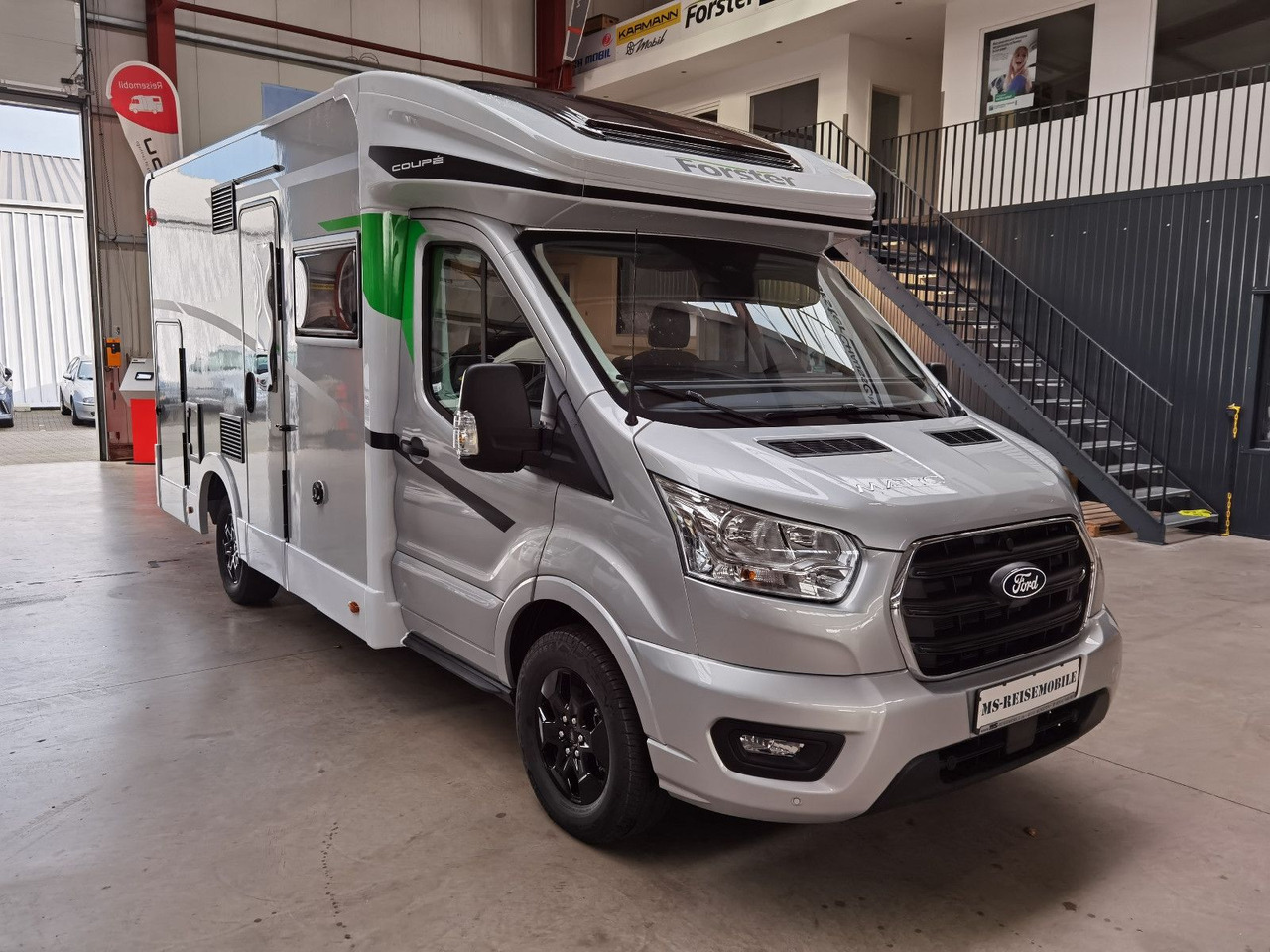 Kamper gjysmë i integruar Forster T 639 LF /-MODELL 2026- / XXL- HUBBETT & RAUMBAD: foto 7