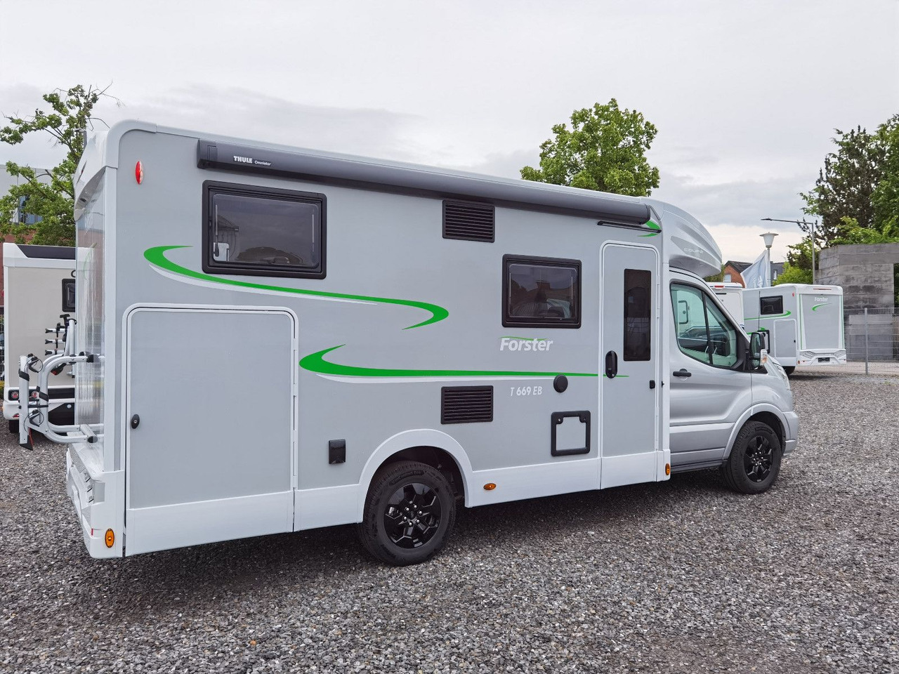 Forster T 669 EBN COUPÈ / 165PS - DSG / EINZELBETTEN - Kamper gjysmë i integruar: foto 4 Forster T 669 EBN COUPÈ / 165PS - DSG / EINZELBETTEN - Kamper gjysmë i integruar: foto 4