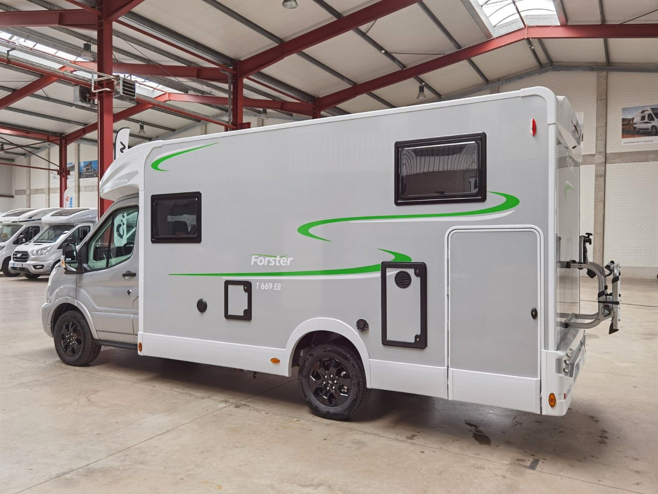 Forster T 669 EBN COUPÈ / 165PS-DSG / SILVER - EDITION - Kamper gjysmë i integruar: foto 5 Forster T 669 EBN COUPÈ / 165PS-DSG / SILVER - EDITION - Kamper gjysmë i integruar: foto 5