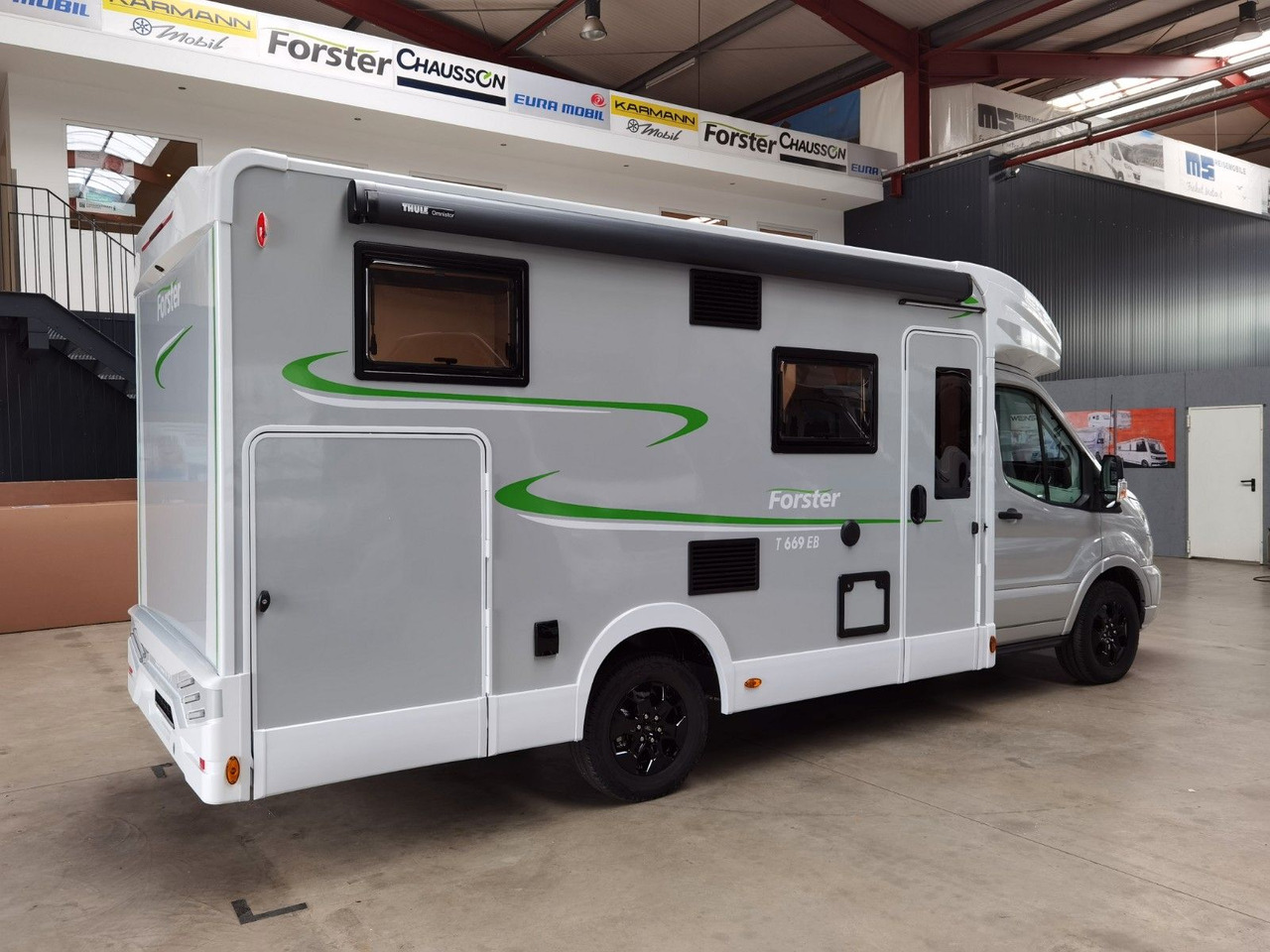 Forster T 669 EBN COUPÈ / -2025-/165PS/ SILVER - EDITION - Kamper gjysmë i integruar: foto 4 Forster T 669 EBN COUPÈ / -2025-/165PS/ SILVER - EDITION - Kamper gjysmë i integruar: foto 4