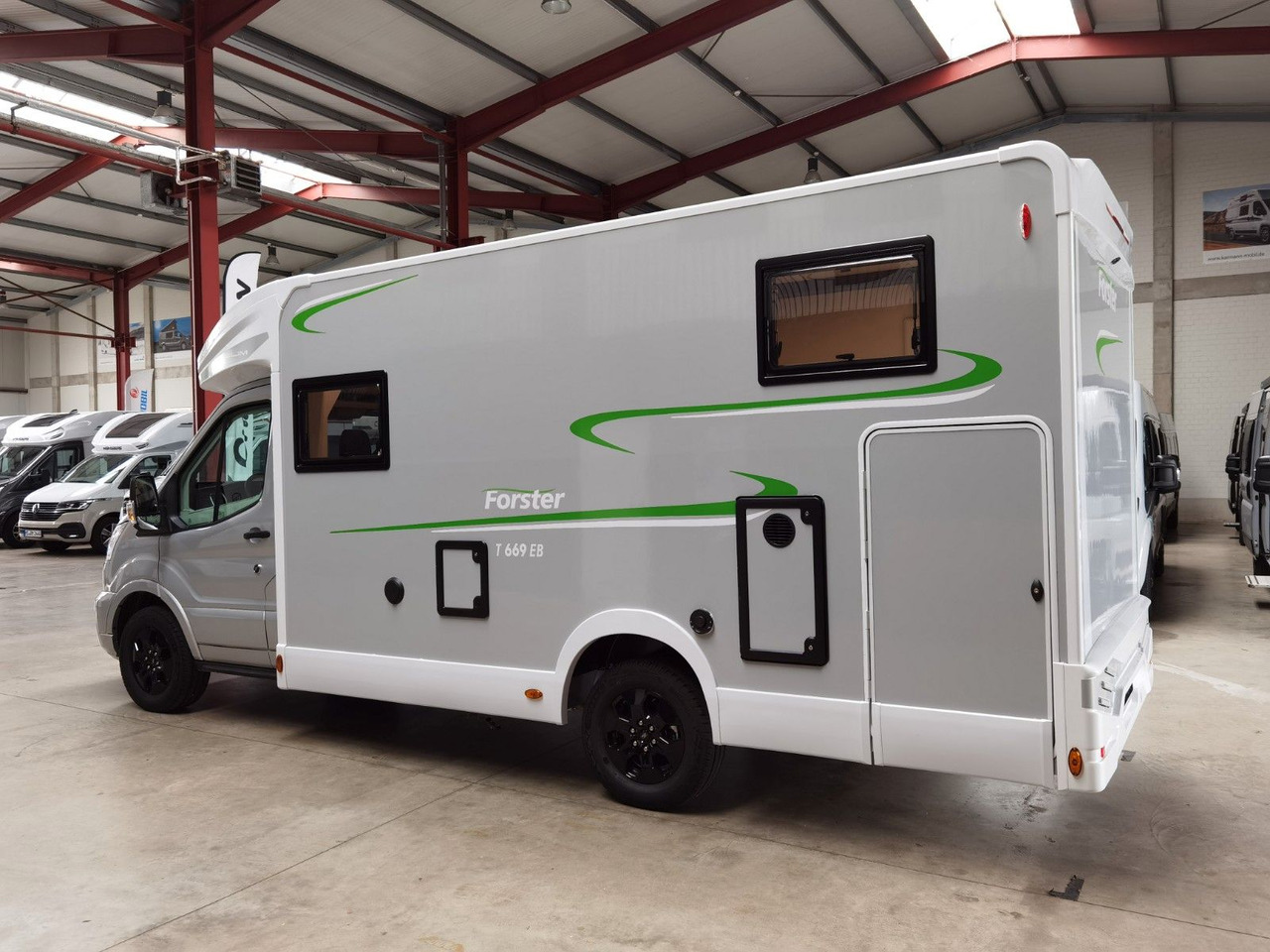 Forster T 669 EBN COUPÈ / -2025-/165PS/ SILVER - EDITION - Kamper gjysmë i integruar: foto 5 Forster T 669 EBN COUPÈ / -2025-/165PS/ SILVER - EDITION - Kamper gjysmë i integruar: foto 5