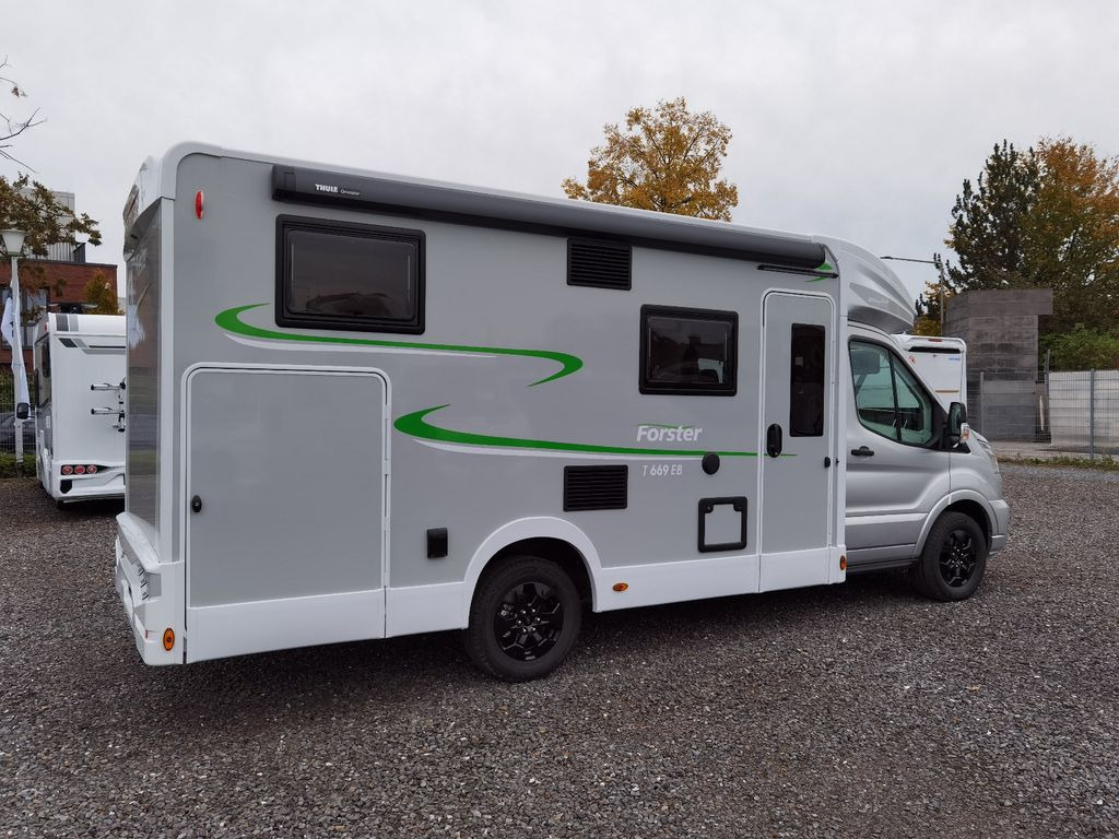 Forster T 669 EBN COUPÈ / -2025-/165PS/ SILVER - EDITION - Kamper gjysmë i integruar: foto 4 Forster T 669 EBN COUPÈ / -2025-/165PS/ SILVER - EDITION - Kamper gjysmë i integruar: foto 4