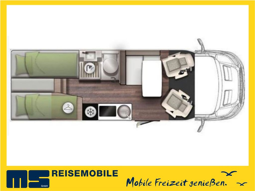 Forster T 669 EBN COUPÈ / -2025-/165PS/ SILVER - EDITION - Kamper gjysmë i integruar: foto 2 Forster T 669 EBN COUPÈ / -2025-/165PS/ SILVER - EDITION - Kamper gjysmë i integruar: foto 2