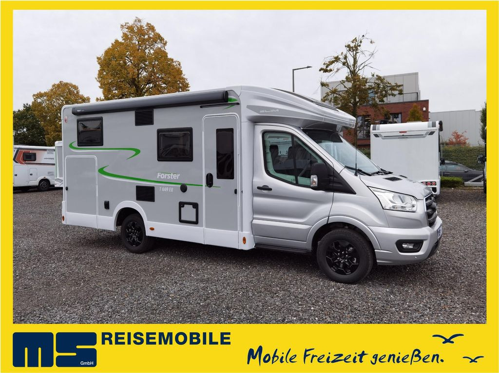 Forster T 669 EBN COUPÈ / -2025-/165PS/ SILVER - EDITION - Kamper gjysmë i integruar: foto 1 Forster T 669 EBN COUPÈ / -2025-/165PS/ SILVER - EDITION - Kamper gjysmë i integruar: foto 1
