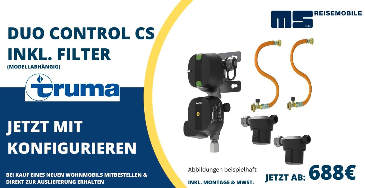 Kamper gjysmë i integruar Forster T 699 EB / 2025 / 140PS/ EINZELBETTEN & HUBBETT: foto 30