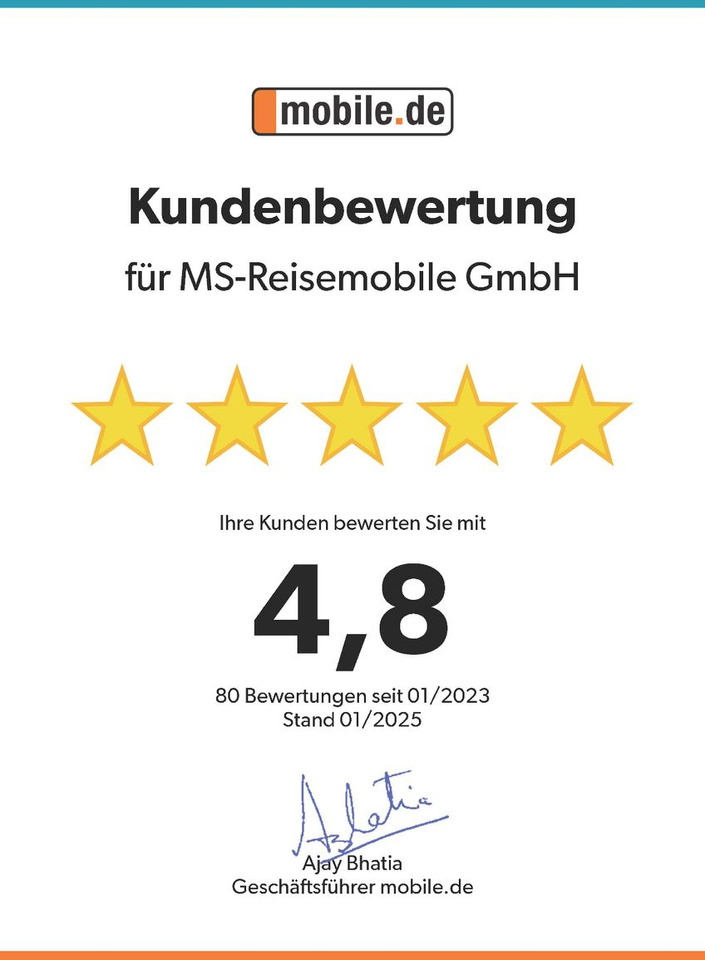 Kamper gjysmë i integruar Forster T 699 EB / 2025 / 140PS/ EINZELBETTEN & HUBBETT: foto 31