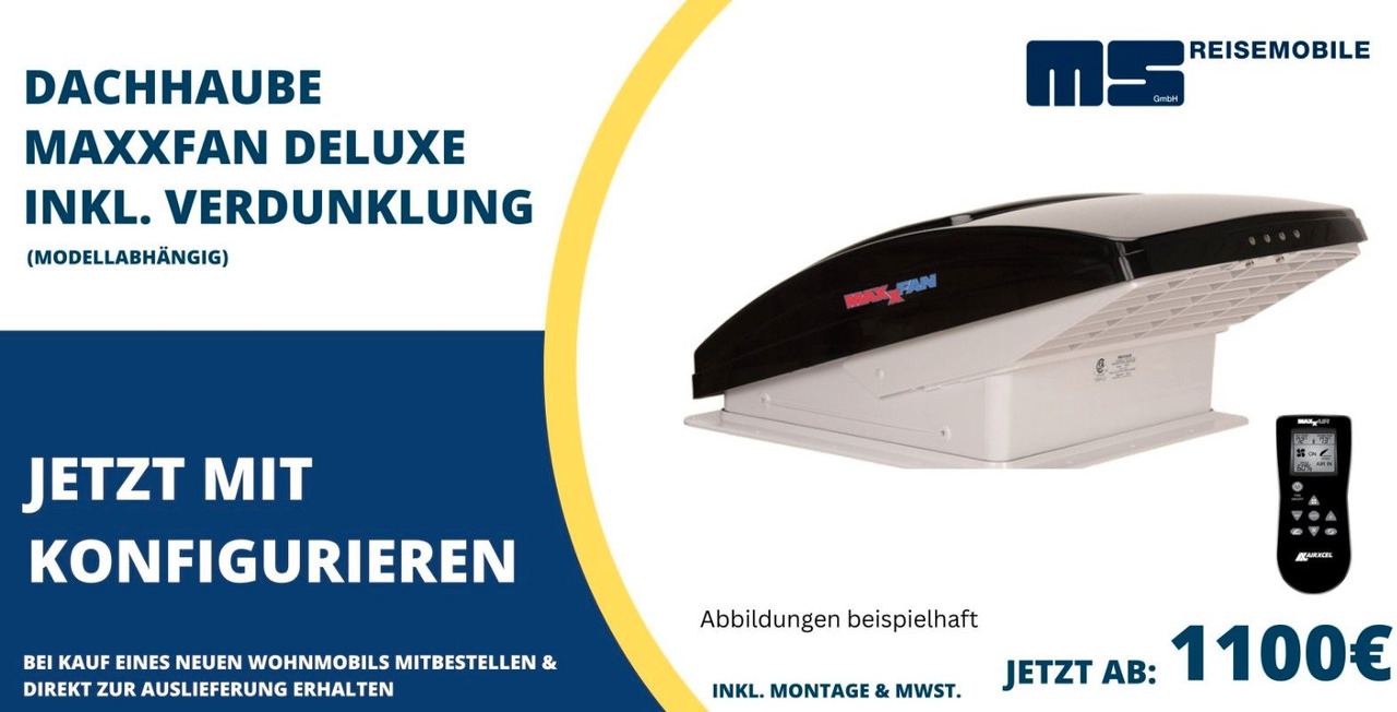 Kamper gjysmë i integruar Forster T 699 EB / 2025 / 140PS/ EINZELBETTEN & HUBBETT: foto 29
