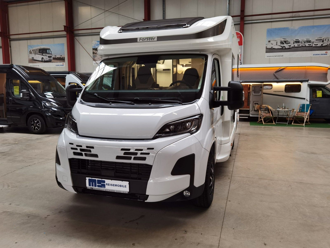 Kamper gjysmë i integruar Forster T 699 EB / 2025 / 140PS/ EINZELBETTEN & HUBBETT: foto 7