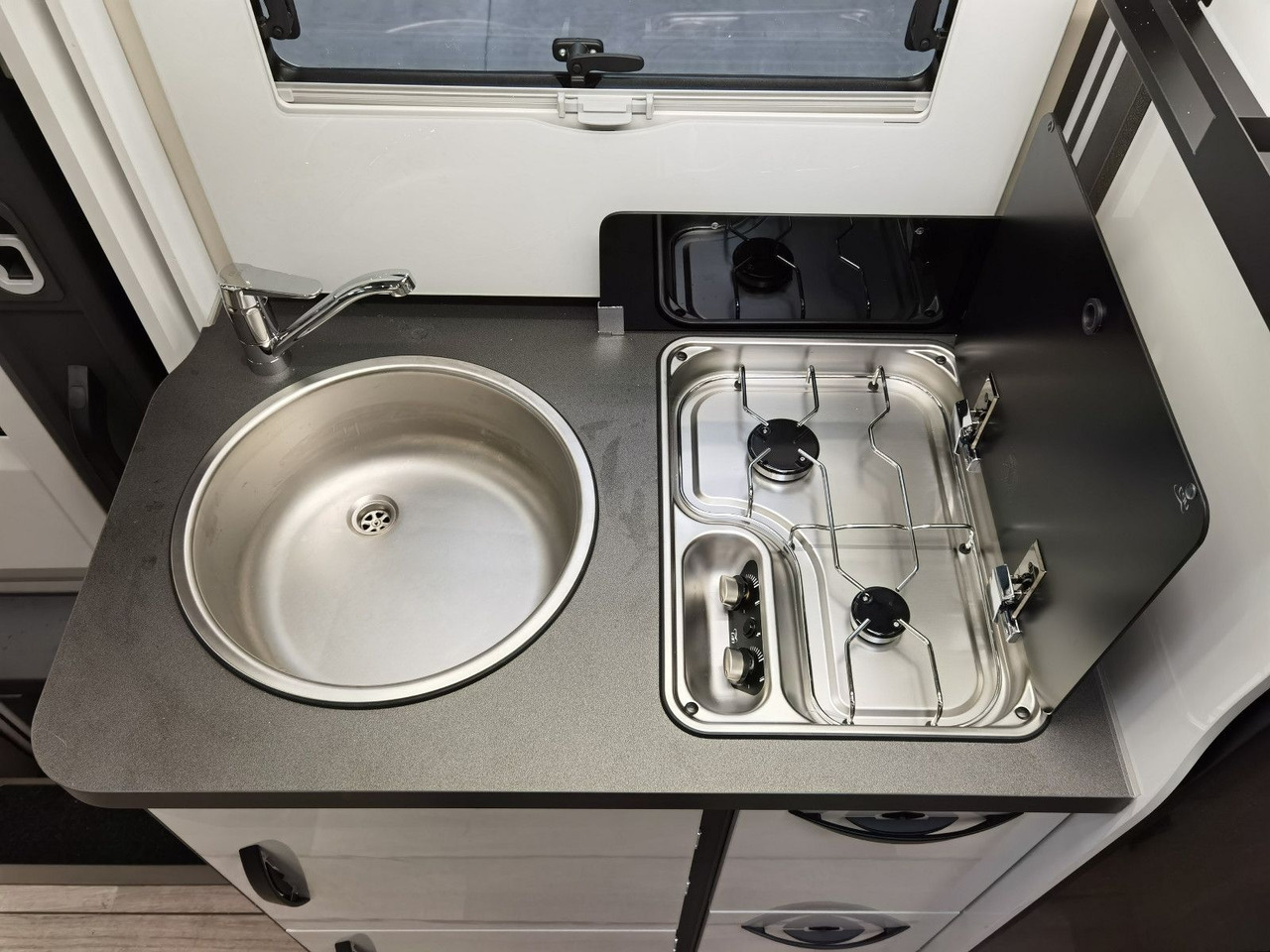 Kamper gjysmë i integruar Forster T 699 EB / -MODELL 2026-/ EINZELBETTEN & HUBBETT: foto 19 Kamper gjysmë i integruar Forster T 699 EB / -MODELL 2026-/ EINZELBETTEN & HUBBETT: foto 19