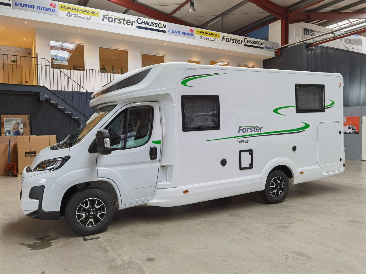 Kamper gjysmë i integruar Forster T 699 EB / -MODELL 2026-/ EINZELBETTEN & HUBBETT: foto 7 Kamper gjysmë i integruar Forster T 699 EB / -MODELL 2026-/ EINZELBETTEN & HUBBETT: foto 7