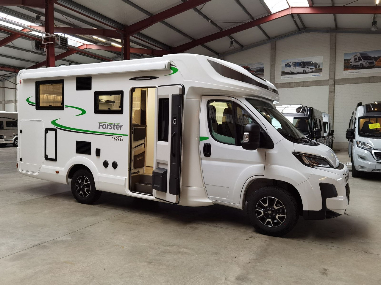 Kamper gjysmë i integruar Forster T 699 EB / -MODELL 2026-/ EINZELBETTEN & HUBBETT: foto 10 Kamper gjysmë i integruar Forster T 699 EB / -MODELL 2026-/ EINZELBETTEN & HUBBETT: foto 10