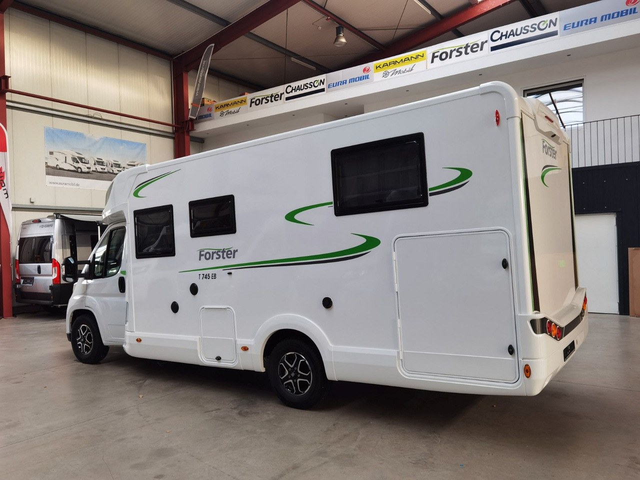 Forster T 745 EB /-2025-/ 140PS / EINZELBETTEN & RAUMBAD - Kamper gjysmë i integruar: foto 5 Forster T 745 EB /-2025-/ 140PS / EINZELBETTEN & RAUMBAD - Kamper gjysmë i integruar: foto 5