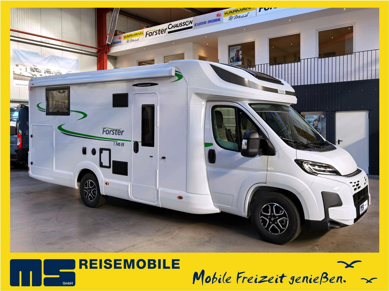 Forster T 745 EB /-MODELL 2025- / EINZELBETTEN & RAUMBAD - Kamper gjysmë i integruar: foto 1 Forster T 745 EB /-MODELL 2025- / EINZELBETTEN & RAUMBAD - Kamper gjysmë i integruar: foto 1