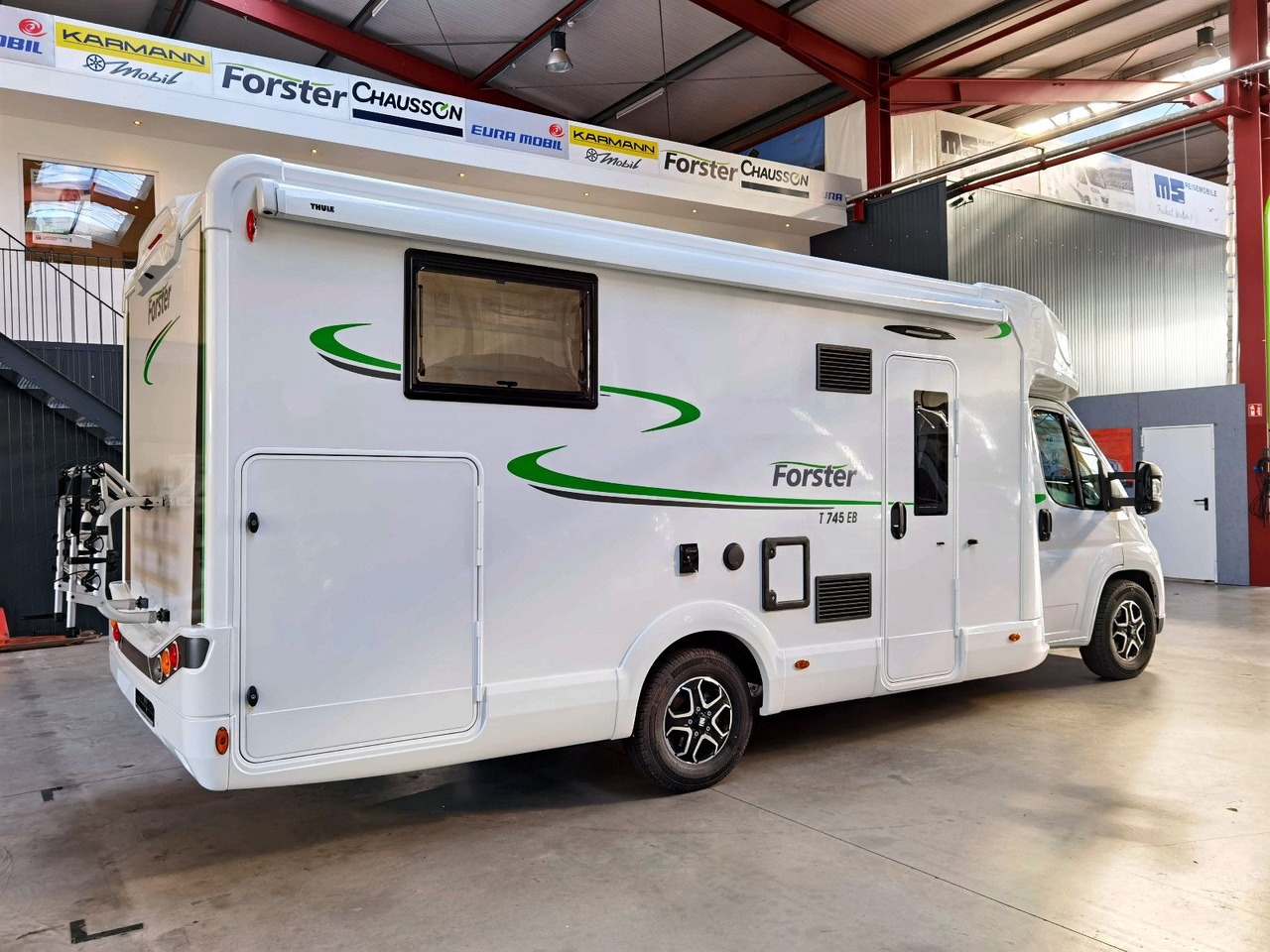 Forster T 745 EB / MODELL 2026 / EINZELBETTEN & RAUMBAD - Kamper gjysmë i integruar: foto 5 Forster T 745 EB / MODELL 2026 / EINZELBETTEN & RAUMBAD - Kamper gjysmë i integruar: foto 5