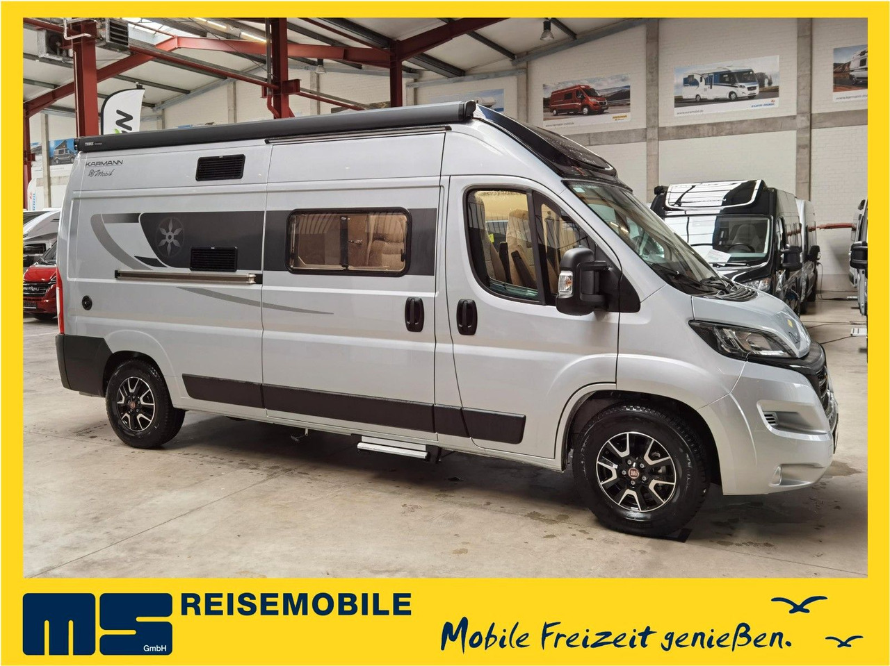 Karmann DAVIS 590 LIFESTYLE / 140PS / SKY-ROOF & ALU - Furgon kampingu: foto 1 Karmann DAVIS 590 LIFESTYLE / 140PS / SKY-ROOF & ALU - Furgon kampingu: foto 1