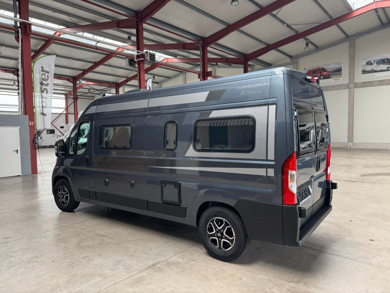 Karmann DAVIS 590 LIFESTYLE /-2026-/ CONCEPT- PLUS PAKET - Furgon kampingu: foto 5 Karmann DAVIS 590 LIFESTYLE /-2026-/ CONCEPT- PLUS PAKET - Furgon kampingu: foto 5